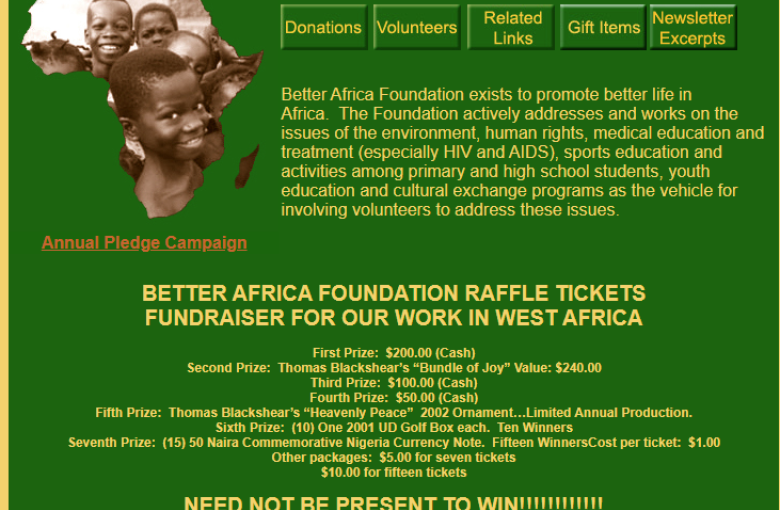 BAF Website