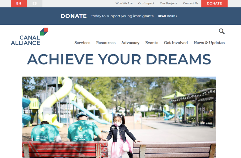 Canal Alliance Website