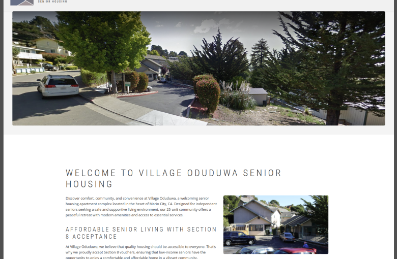 Village Oduduwa website