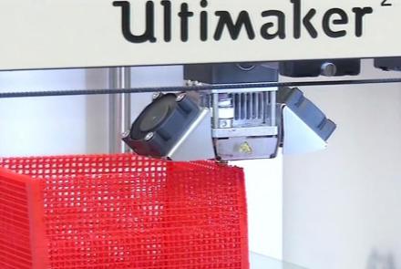 Ulitmaker 3D printer. The Marin City library is bouncing back after the recession by opening on Fridays and offering new technology.